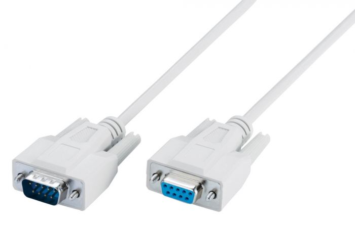 IKA PC 1.1 kabel 2 RS 232/9/M/F 3 meter