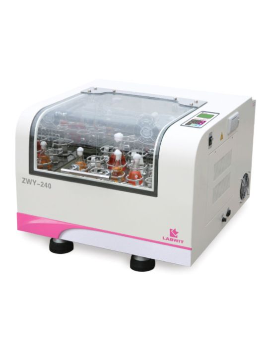 Labwit ZWY-240 69L koelbroed-schudincubator