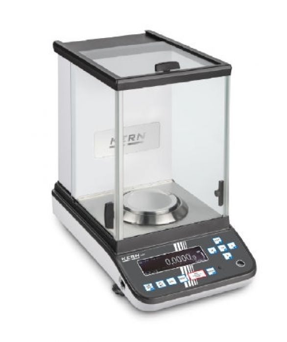 Kern ABP 200-5DM analytische balans 102/220g 0,01/0,1 mg
