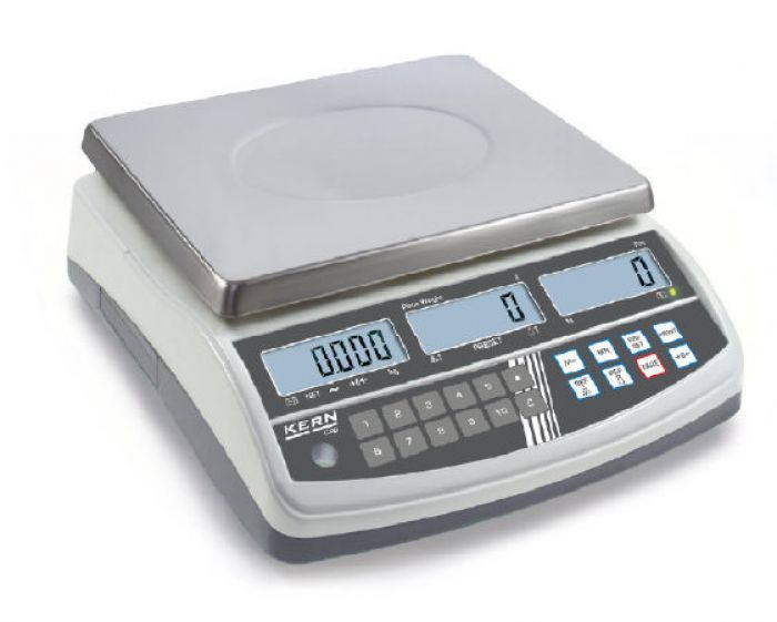 Kern CPB 15K2DM telweegschaal 6/15 kg 2/5 g
