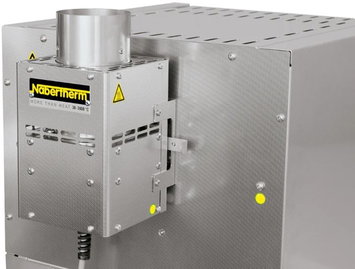 Nabertherm schoorsteen met ventilator voor moffelovens 