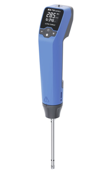 IKA T10 battery Ultra Turrax 0,0005 - 0,1 liter