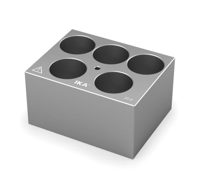 IKA DB 2.2 inzetblok conische buizen 50 ml Dry Block Heater