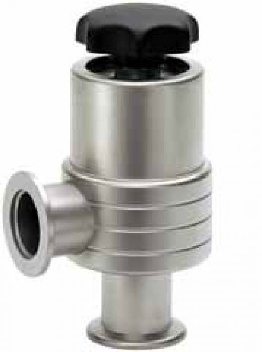 Vacuubrand VE 25 WIG balgventiel, RVS, haaks KF DN 25