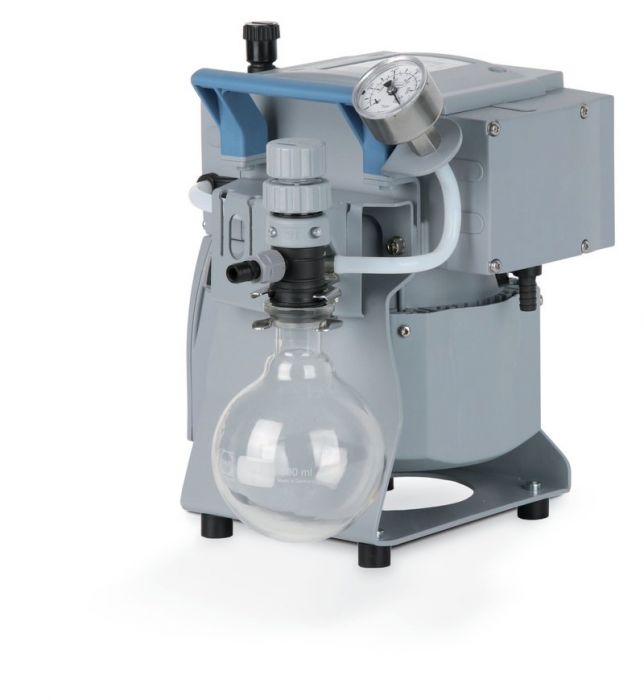 Vacuubrand MZ2C NT+AK+M+D chemie pompopstelling 7mbar 2m3/h