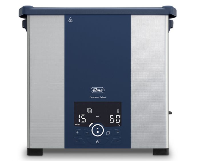 Elma Select 120 ultrasoonbad 12,9 liter met verwarming