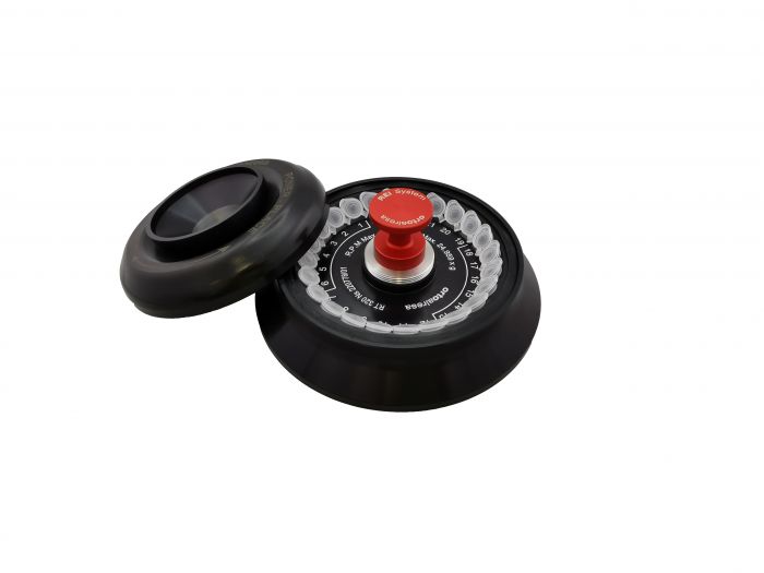 Ortoalresa RT 320 fixed angle rotor