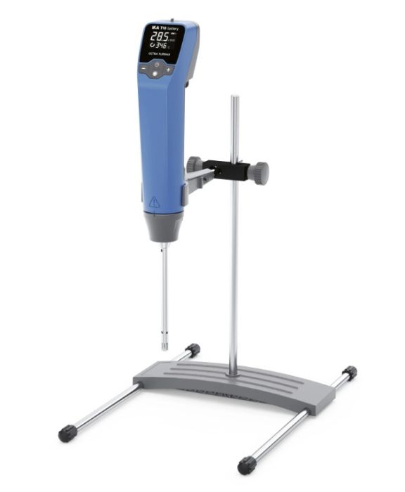 IKA T10 battery Complete Solution Ultra Turrax 0,0005 - 0,1 liter