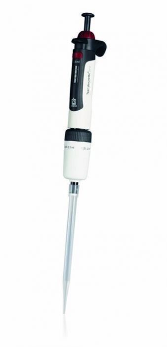 Brand Transferpette Pro instelbaar van 250-2.500 µl