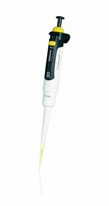 Brand Transferpette Pro instelbaar van 20-200 µl