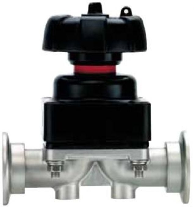 Vacuubrand VM 25 membraanventiel RVS PTFE DN25