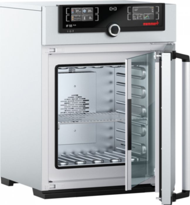 Memmert IF55plus broedstoof met ventilator 53 liter