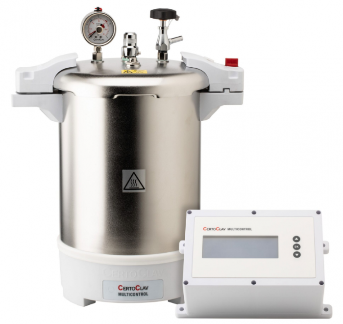 
    CertoClav MultiControl 2 18L autoclaaf