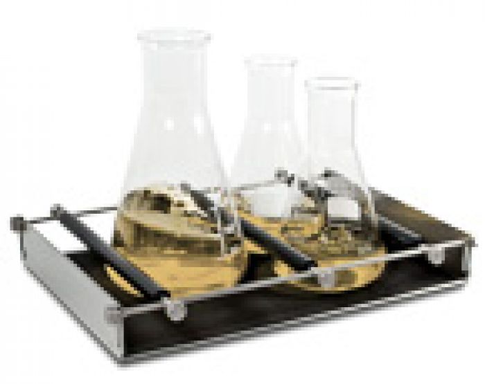 BioSan UP-12 schudplateau met 3 klemrollen