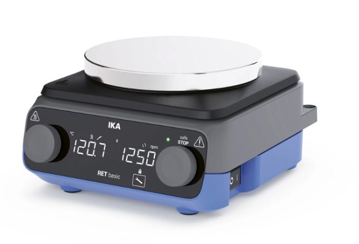 IKA RET BASIC magneetroerder met verwarming 20 liter 340°C