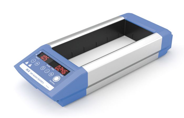 IKA Dry Block Heater 3 blokthermostaat 3 posities 120°C