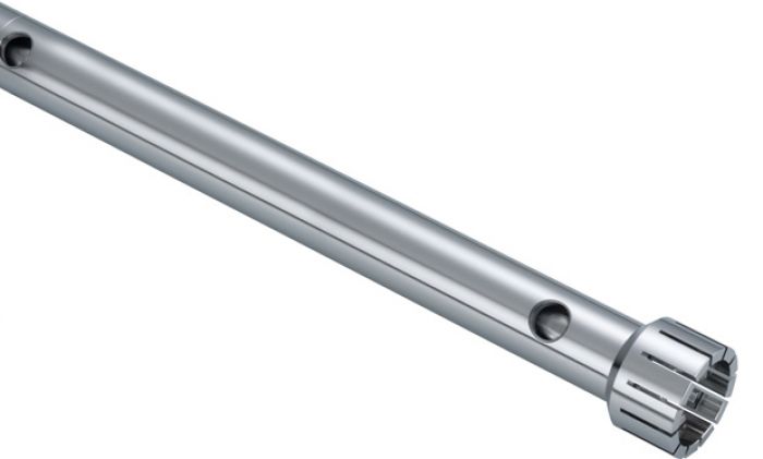 IKA S25N - 25F schacht vor ultra-turrax T25