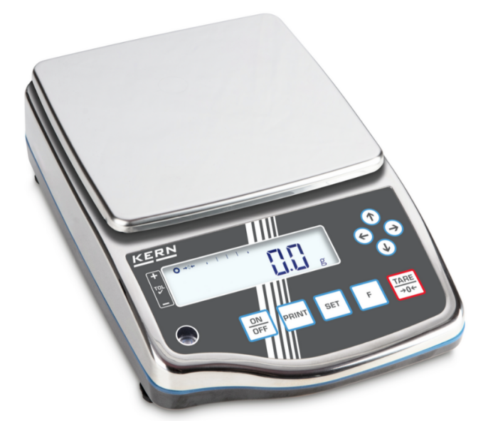 Kern PWS 3000-1 bovenweger 3200 g 0,1g plateau 190 x 190 mm