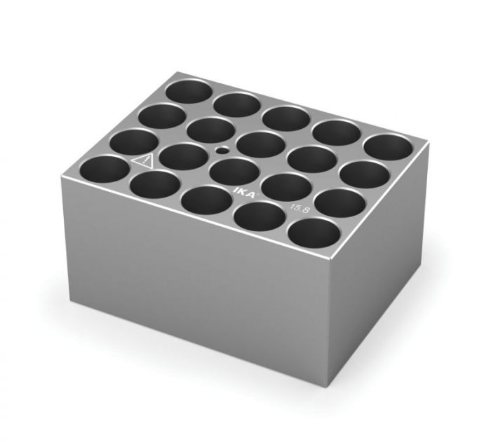 IKA DB 5.2 inzetblok flessen 15 mm Dry Block Heater