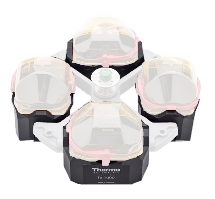 Thermo TX-1000 buckets, set van 4