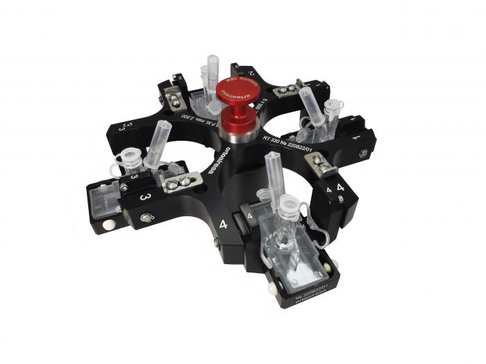 Ortoalresa RT 330 swing out rotor