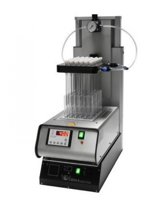 VLM indampsysteem EVA-EC2-48l lift systeem 48 samples