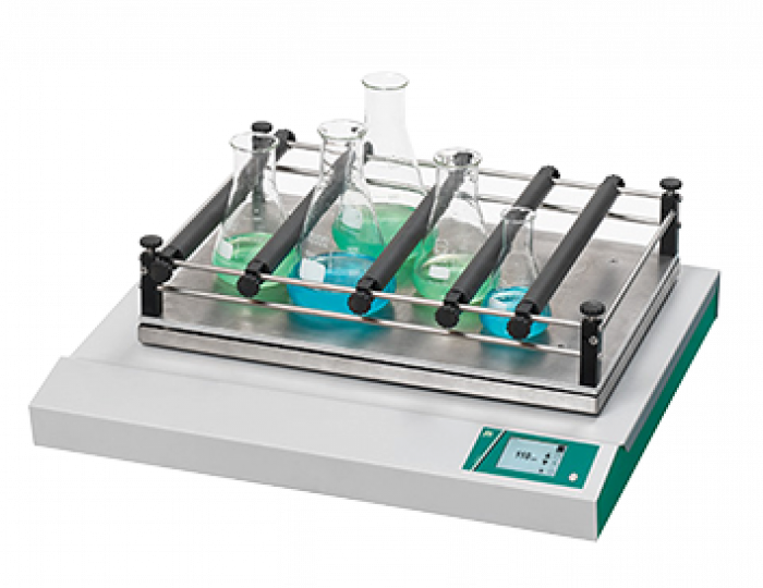 Edmund Bühler SM30AT control orbitale schudder + verwarming