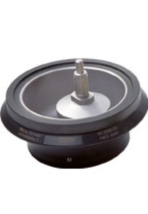 Fritsch mortierkom gehard staal met stamper & schraper P2