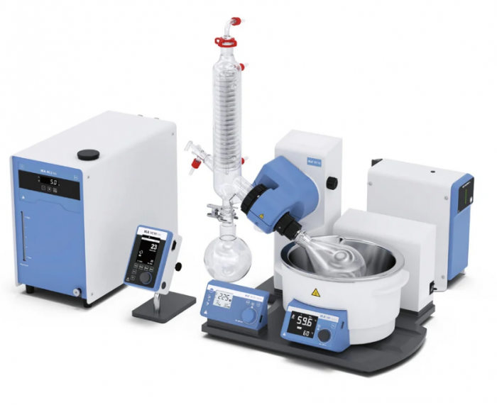 IKA RV10 digital V Starter Solution filmverdamper pakket