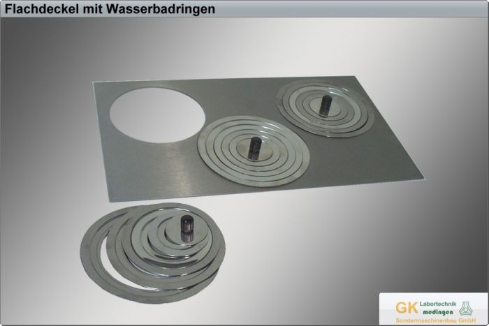 Medingen FL10.6 vlakdeksel voor MWB10 waterbad