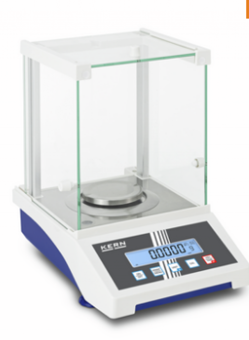 Kern AXE 200-4 analytische balans 220 g 1mg