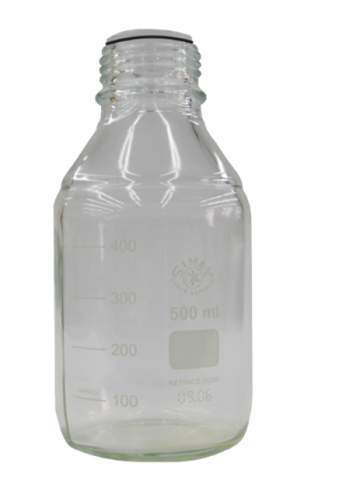 ANKOM RF58 fles gecoat t.bv. RF 2000 systeem500 ml