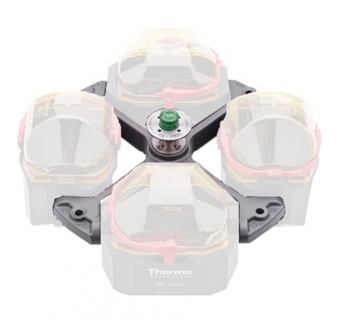 Thermo TX-1000 swing-out rotor