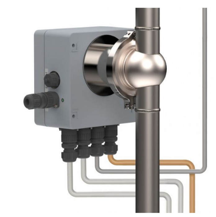 Krüss PR21S In-Line proces refractometer tot 60°C