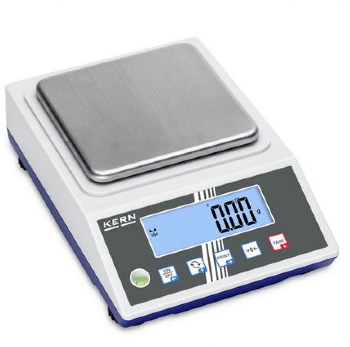 Kern PCJ 600-2M bovenweger 600 g 0,01 g plateau 130x130 mm
