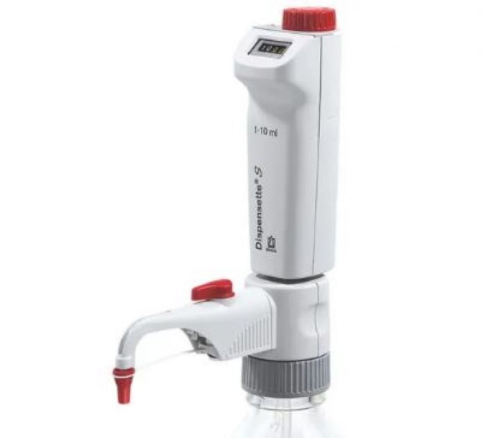Brand Dispensette S digital 5 - 50 ml met Safety-Prime