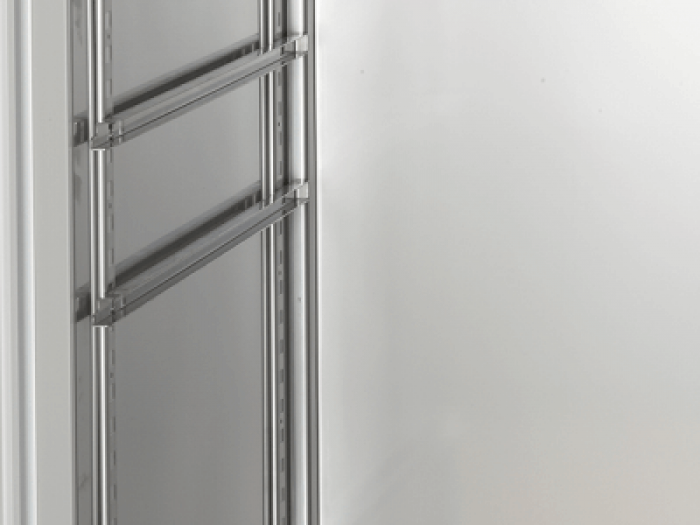 Liebherr geleider draadrooster links voor LK-/LGPv 84 serie