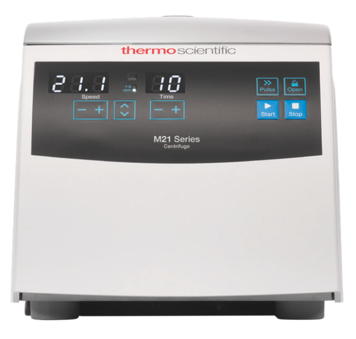 
    Thermo MT21 IVD/MD ongekoelde microcentrifuge incl. 24x1.5/2.0ml rotor