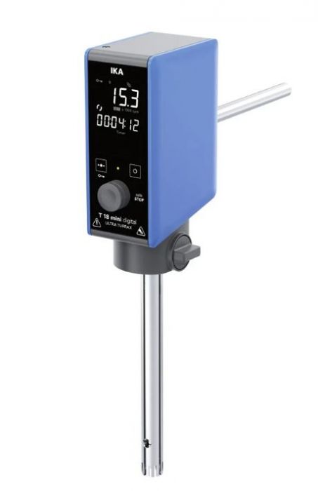 IKA T18 Mini digitaal Ultra Turrax 0,001 - 1,5 liter