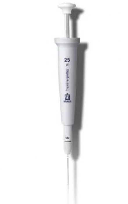 Brand Transferpettor pipet vast volume 10 ul