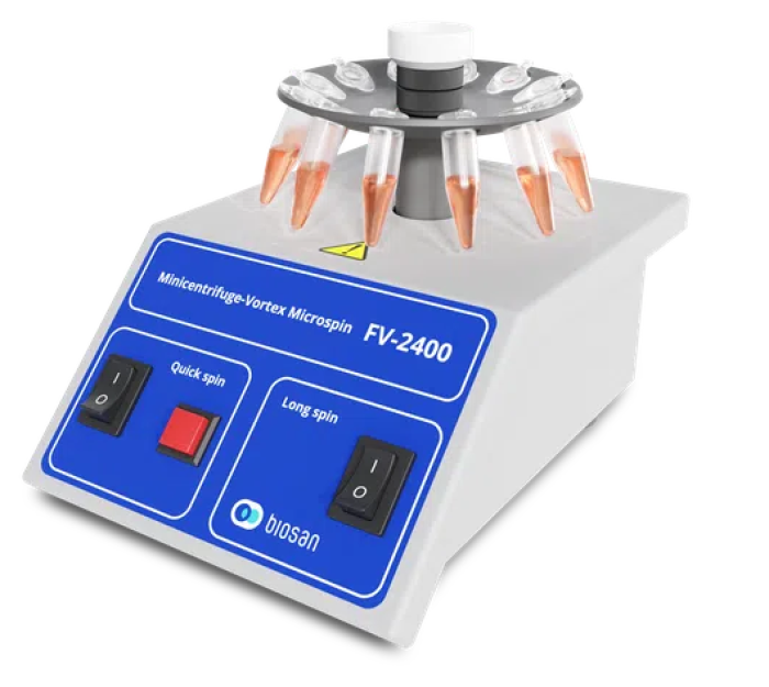BioSan Microspin FV-2400 mini centrifuge & vortex