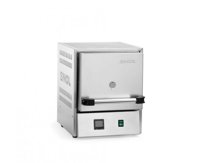 Umega moffeloven 3 liter 1100°C RVS