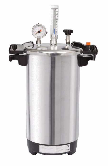 CertoClav ELGS 12ltr tafelautoclaaf 125/140°C