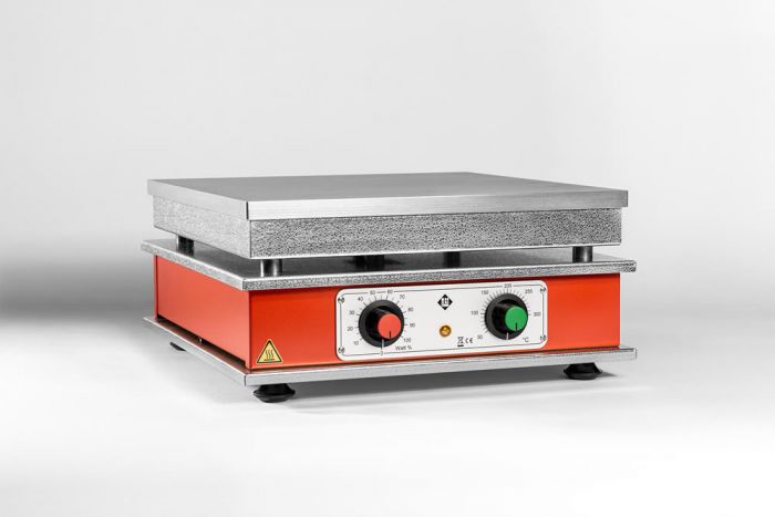 LHG-Harry Gestigkeit HT21 kookplaat 350 x 500 mm 110°C