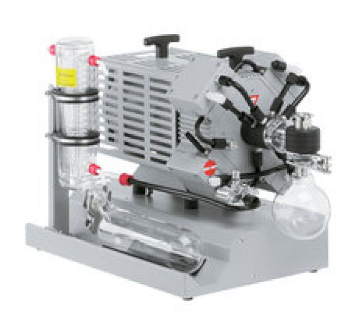 Vacuubrand MD 4C EX VARIO+AK+EK opstelling 1,5mbar 3,7m3/h