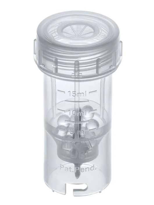 IKA BMT-20-G-M-gamma 20ml maalkamers steriel, glas