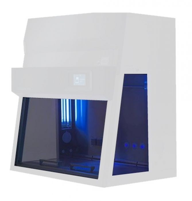 Geintegreerde UV-lampen, zijwand