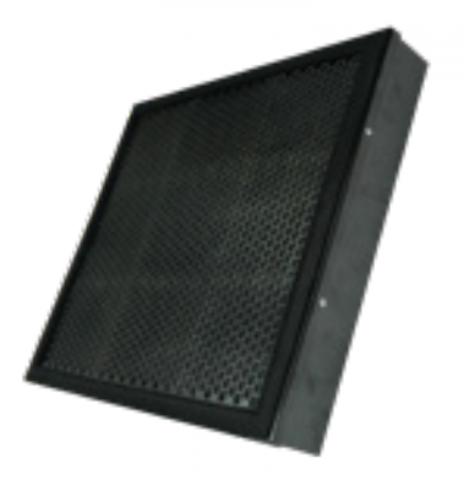 Esco koolstoffilter, veldmontage