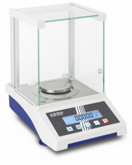 Kern AXS 100-4 analytische balans 120 g 1mg