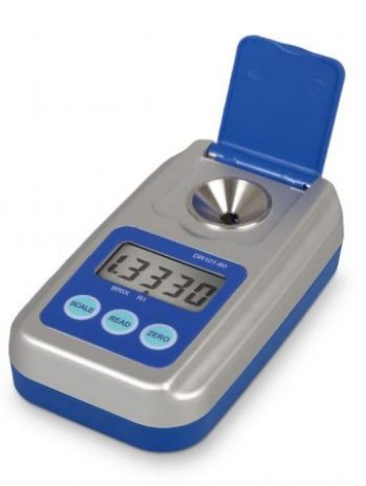 Krüss DR101-60 digitale hand refractometer 1.3300–1.4419 nD